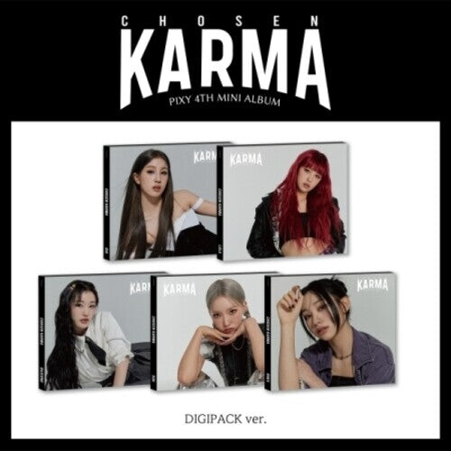 CD диск Pixy: Chosen Karma - Random Cover - incl. 24pg Booklet, 2 Photocards + Poster
CD диск Pixy: Chosen Karma - Random Cover - incl. 24pg Booklet, 2 Photocards + Poster