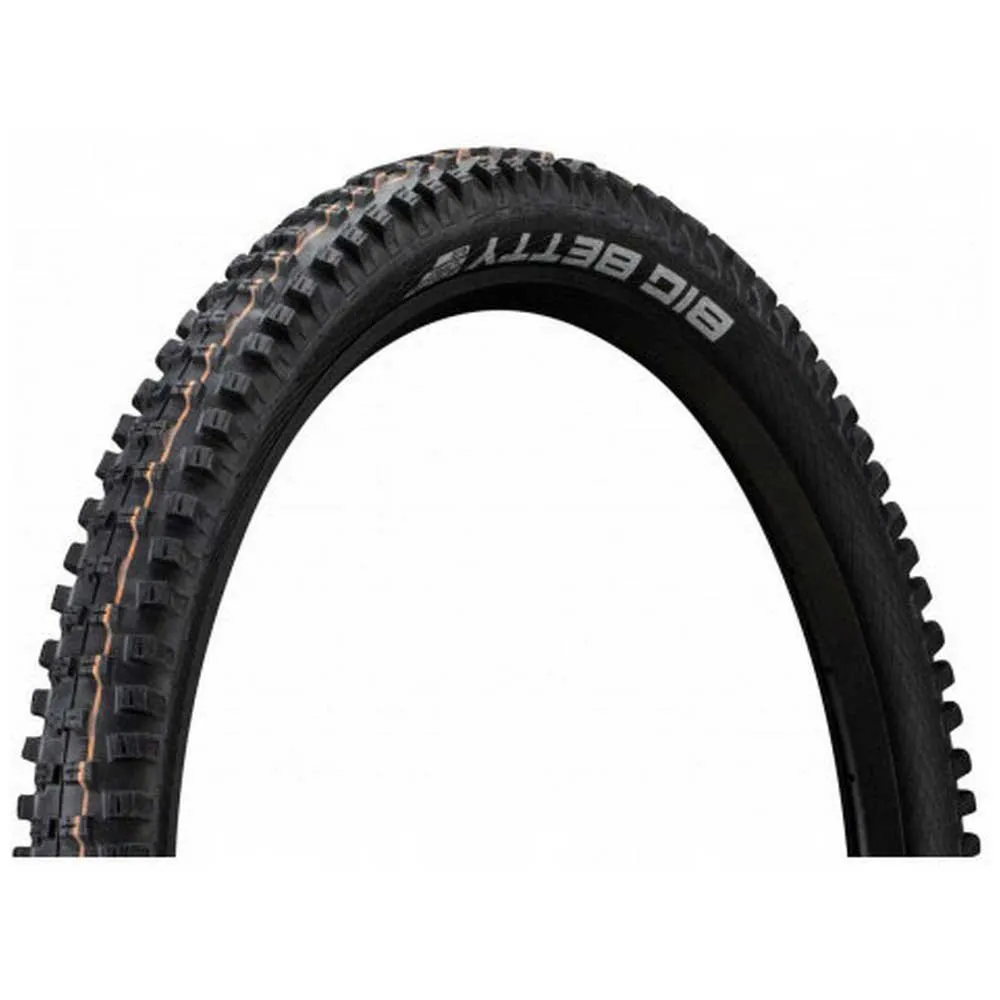 Шина для горного велосипеда Schwalbe Big Betty Evolution Super Gravity Tubeless 27.5´´ x 2.40, черный
Шина для горного велосипеда Schwalbe Big Betty Evolution Super Gravity Tubeless 27.5´´ x 2.40, черный