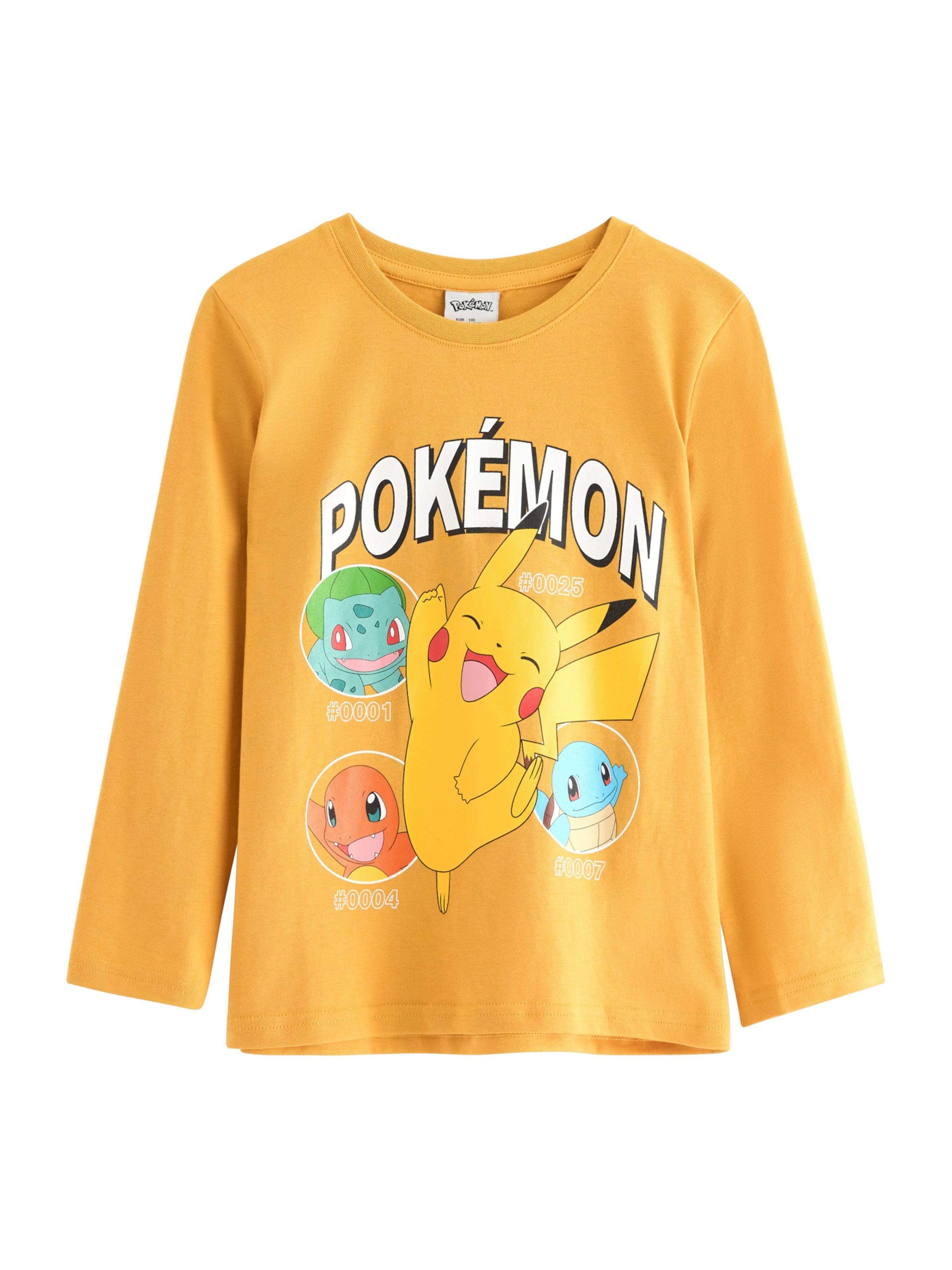 Lindex Лонгслив 'Pokemon' в желтом цвете, Curry
Lindex Лонгслив 'Pokemon' в желтом цвете, Curry