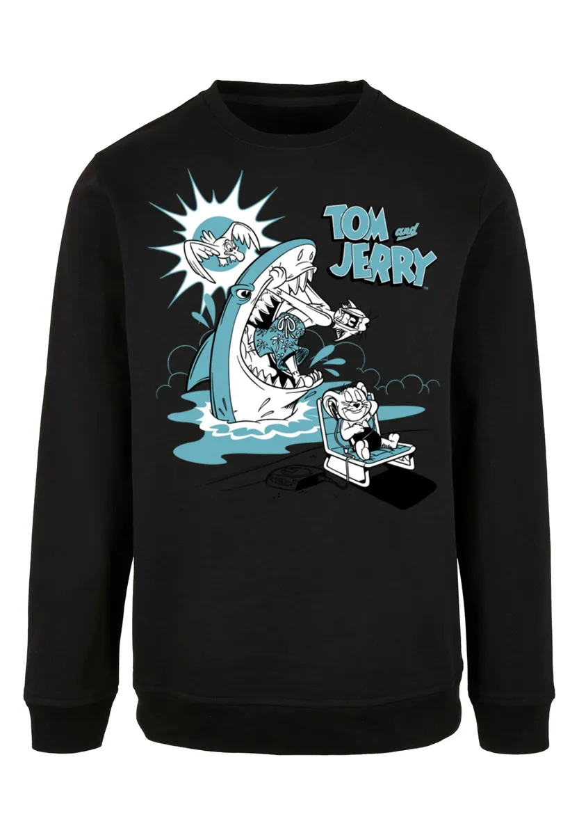 F4NT4STIC свитер с круглым вырезом "F4NT4STIC Мужской Tom And Jerry Summer Shark с базовым круглым вырезом", черный
F4NT4STIC свитер с круглым вырезом "F4NT4STIC Мужской Tom And Jerry Summer Shark с базовым круглым вырезом", черный
