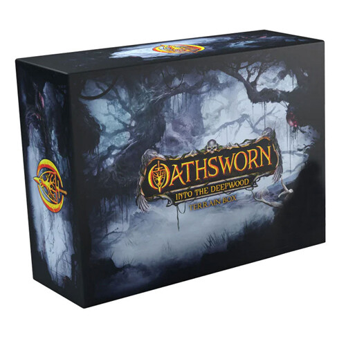 Настольная игра Oathsworn: Into The Deepwood – Terrain Box
Настольная игра Oathsworn: Into The Deepwood – Terrain Box