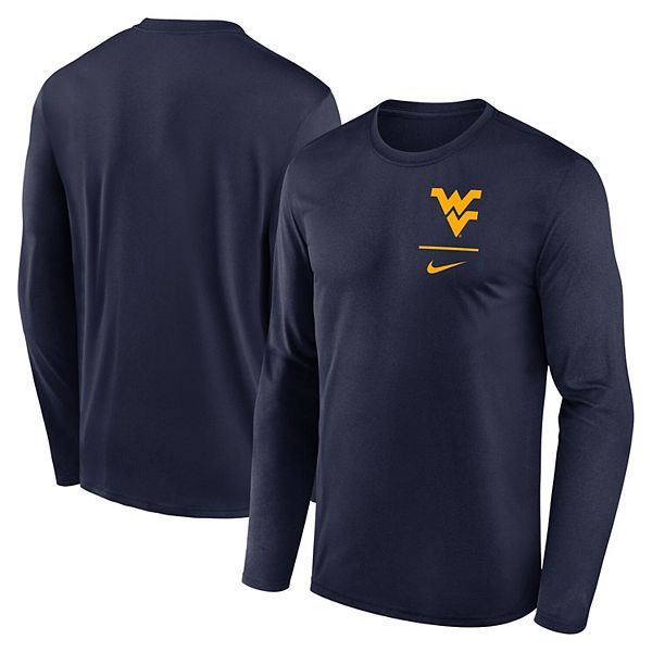 Мужская футболка с длинным рукавом navy West Virginia Mountaineers Primary Stack Legend Nike
Мужская футболка с длинным рукавом navy West Virginia Mountaineers Primary Stack Legend Nike