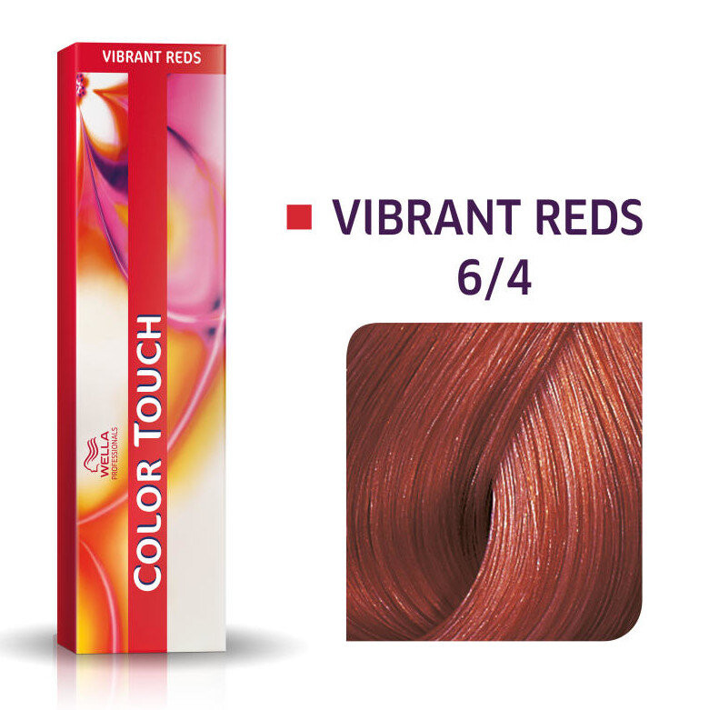 Wella Color Touch 6/4, Полуперманентная краска для волос без аммиака 6/4 60мл 
Wella Color Touch 6/4, Полуперманентная краска для волос без аммиака 6/4 60мл