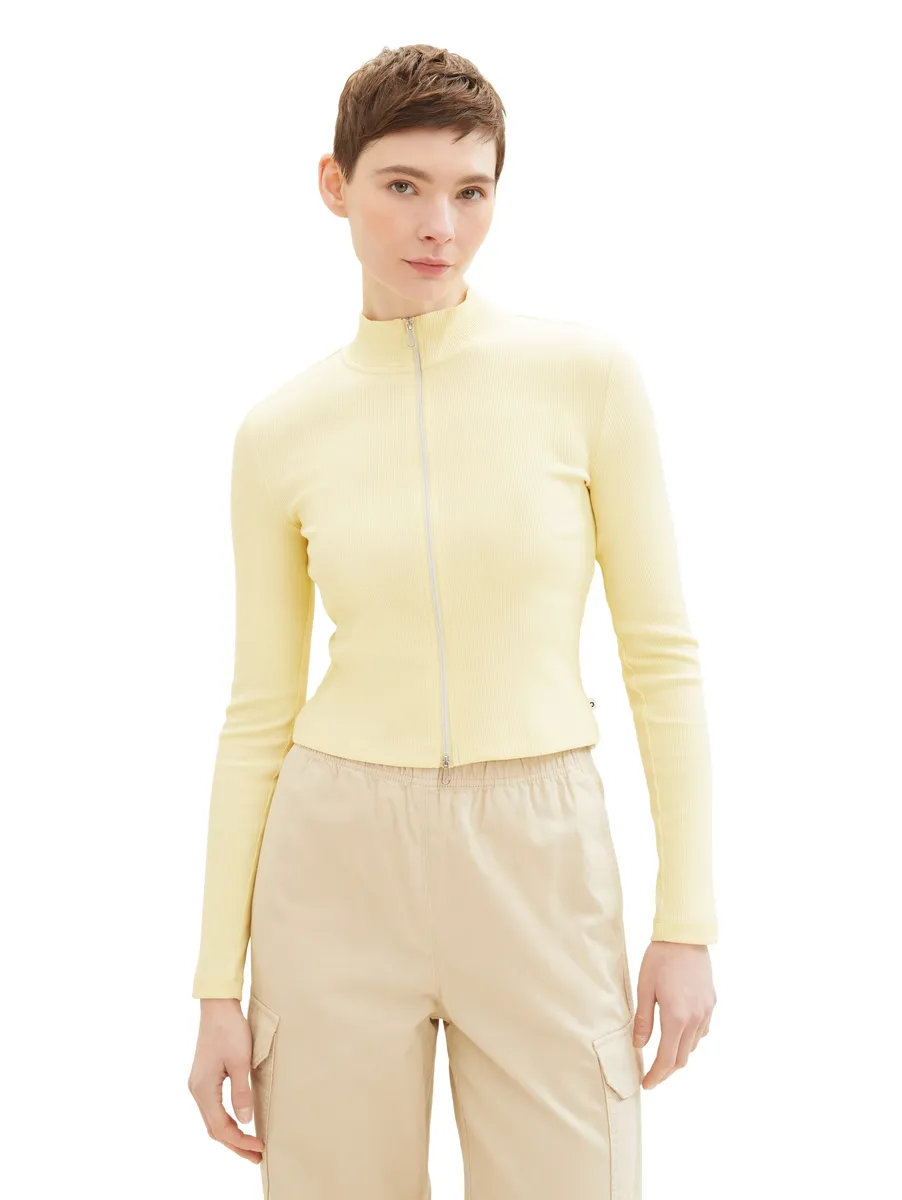 Джинсовая куртка-рубашка TOM TAILOR с воротником стойкой и молнией Tom Tailor Denim, желтый
Джинсовая куртка-рубашка TOM TAILOR с воротником стойкой и молнией Tom Tailor Denim, желтый