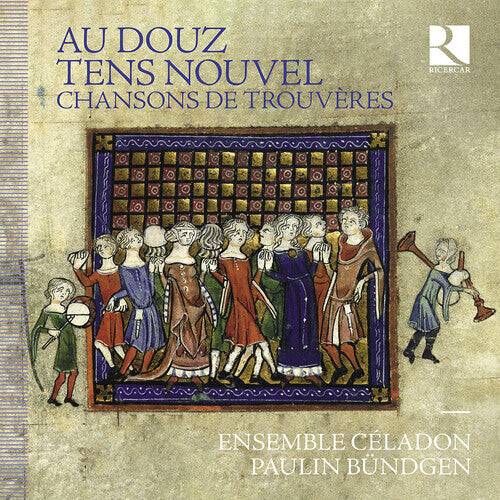 CD диск Diergnau De / Bundgen / Ensemble Celadon: Au douz tens nouvel - Chansons de trouveres
CD диск Diergnau De / Bundgen / Ensemble Celadon: Au douz tens nouvel - Chansons de trouveres