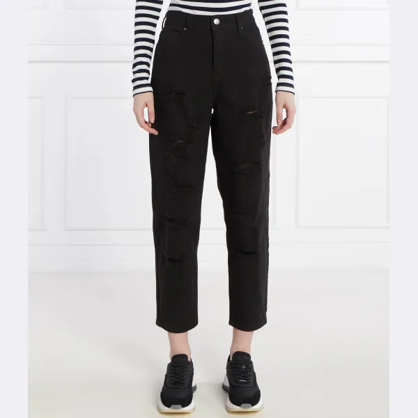 Джинсы морковного кроя J51 Armani Exchange, черный
Джинсы морковного кроя J51 Armani Exchange, черный