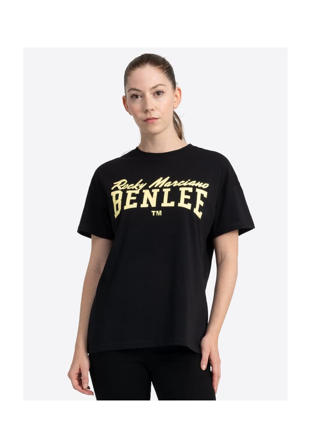 Женская футболка оверсайз лили Benlee, мультиколор 
Женская футболка оверсайз лили Benlee, мультиколор