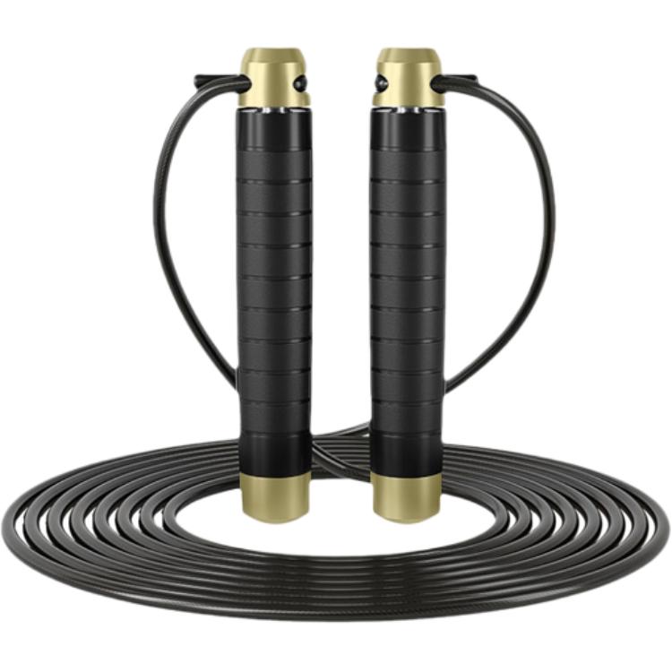 Фитнес-тренировка неучтенная скакалка для взрослых стальной трос+пвх веревка abs контроллер длина шнура 2,9 м LINING, золото
Фитнес-тренировка неучтенная скакалка для взрослых стальной трос+пвх веревка abs контроллер длина шнура 2,9 м LINING, золото