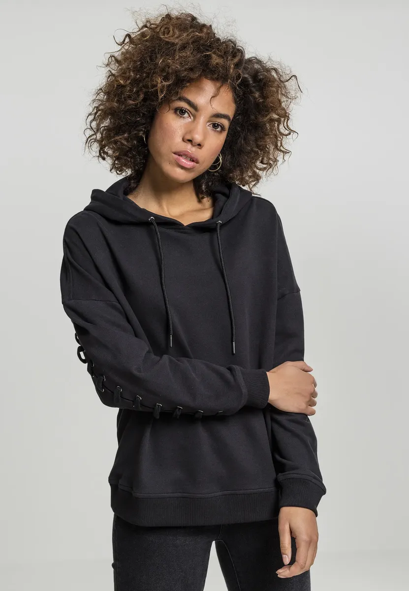 Свитер с круглым вырезом URBAN CLASSICS " Urban Classics Ladies Laced-Up Hoody", черный
Свитер с круглым вырезом URBAN CLASSICS " Urban Classics Ladies Laced-Up Hoody", черный