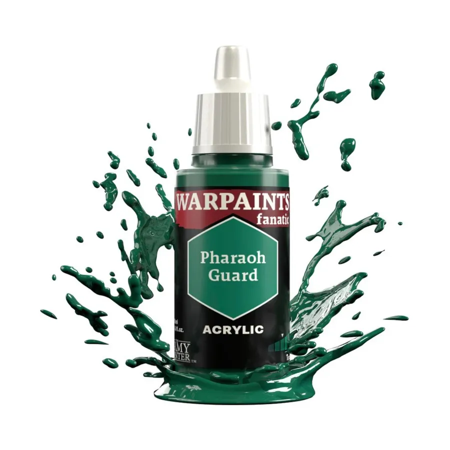 Фараонова стража, Warpaints - Fanatic
Фараонова стража, Warpaints - Fanatic