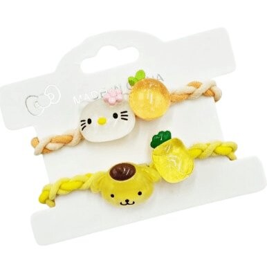 Резинки для волос витые 2 шт. Помпон и Hello Kitty Myhomelife
Резинки для волос витые 2 шт. Помпон и Hello Kitty Myhomelife