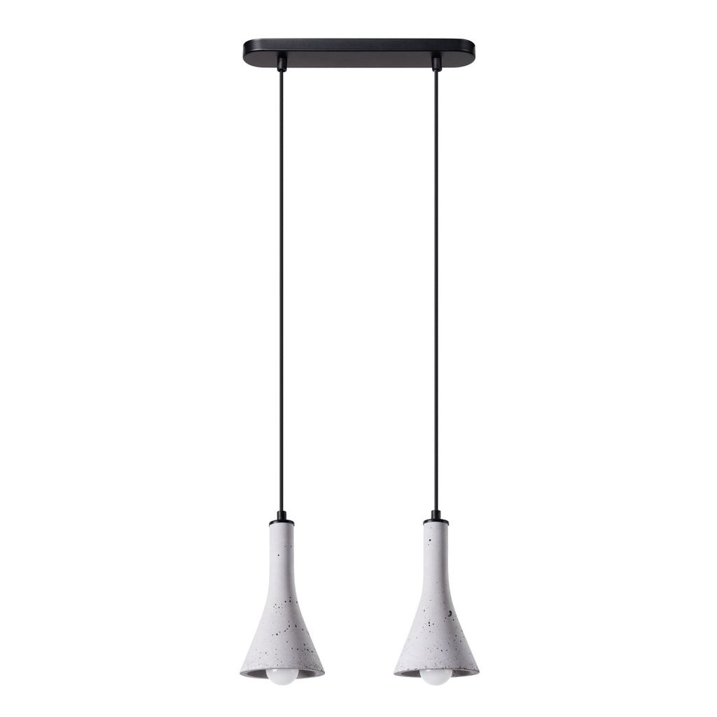 Подвесной светильник REA 2 бетон 2xE14 12Вт бетон 113x12x34см Sollux Lighting, серый
Подвесной светильник REA 2 бетон 2xE14 12Вт бетон 113x12x34см Sollux Lighting, серый
