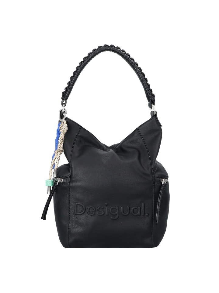 Сумка через плечо Half Arica 25,5 см черного цвета Desigual
Сумка через плечо Half Arica 25,5 см черного цвета Desigual