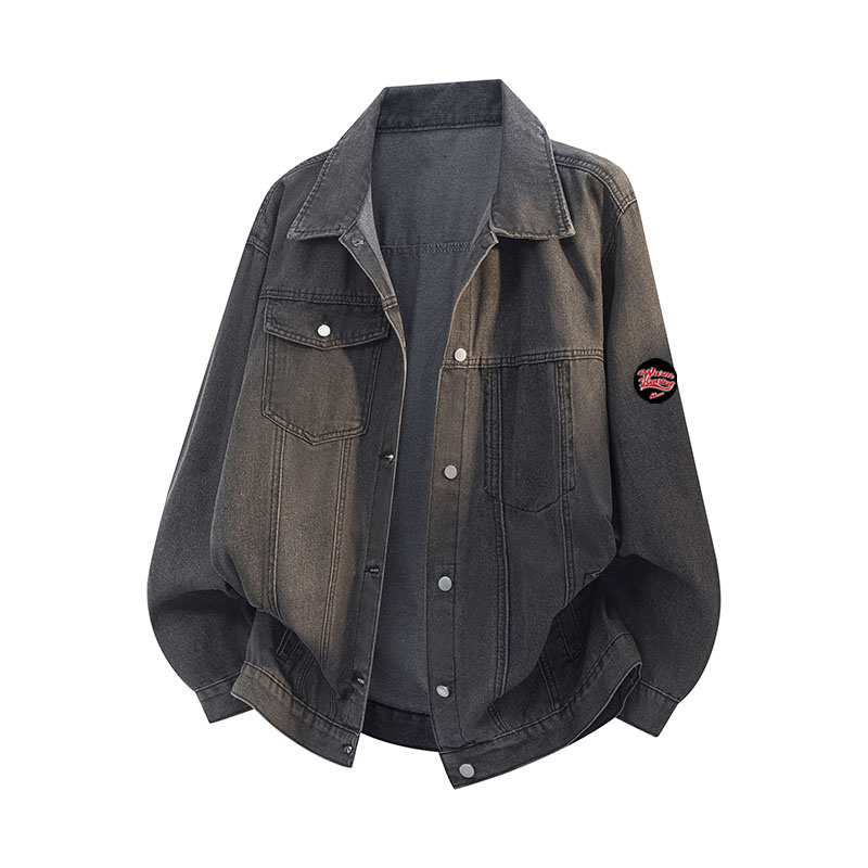Куртка джинсовая Huichao Riding The Wind Collection Unisex WARRIOR, серый (diy detachable brand merch)
Куртка джинсовая Huichao Riding The Wind Collection Unisex WARRIOR, серый (diy detachable brand merch)