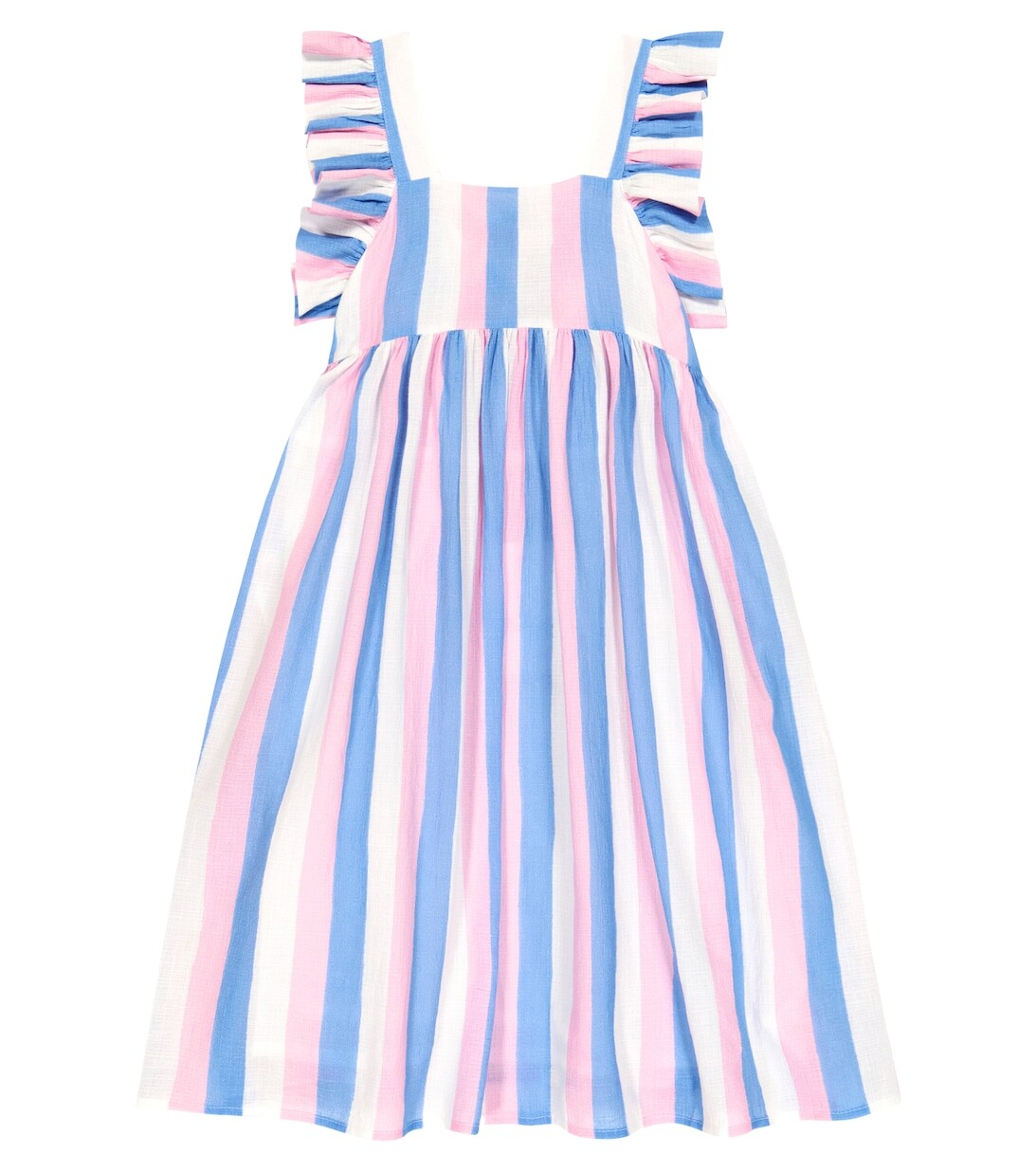 Хлопковое платье Скарлетт Morley, синий 
Хлопковое платье Скарлетт Morley, синий