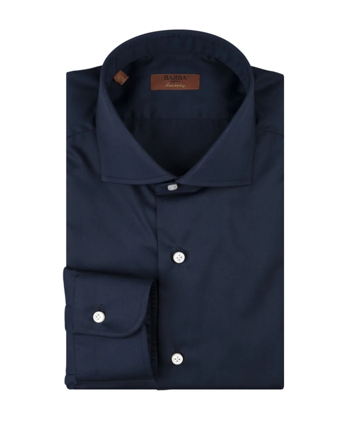 Синяя хлопковая мужская рубашка Barba, синий
Синяя хлопковая мужская рубашка Barba, синий