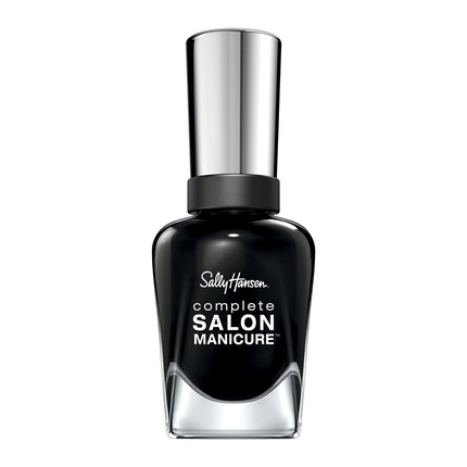 Complete Salon Manicure Nail Color White To Black Hooked on Onyx Sally Hansen
Complete Salon Manicure Nail Color White To Black Hooked on Onyx Sally Hansen