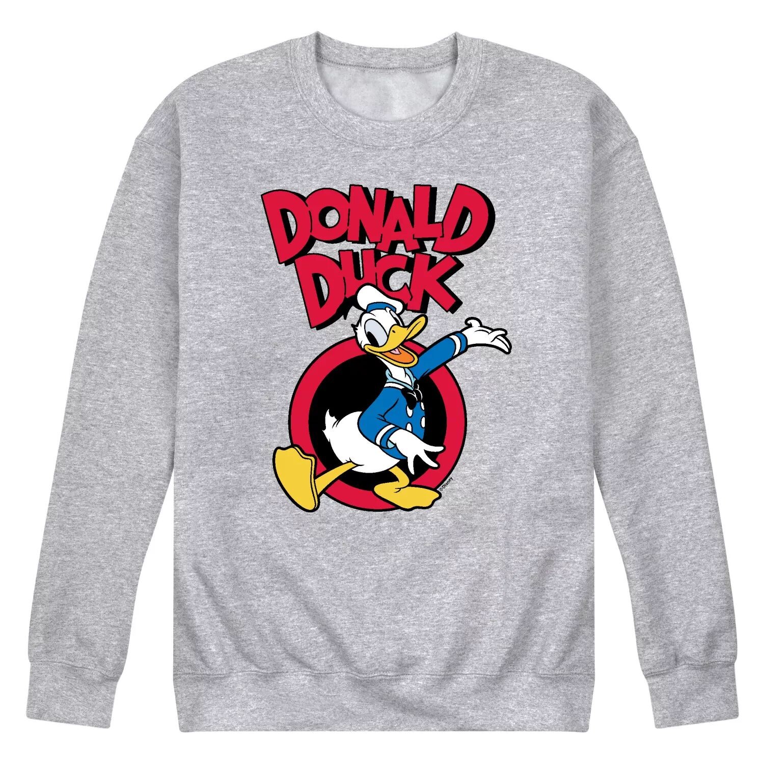 Мужская флисовая толстовка Disney's Donald Duck Licensed Character
Мужская флисовая толстовка Disney's Donald Duck Licensed Character
