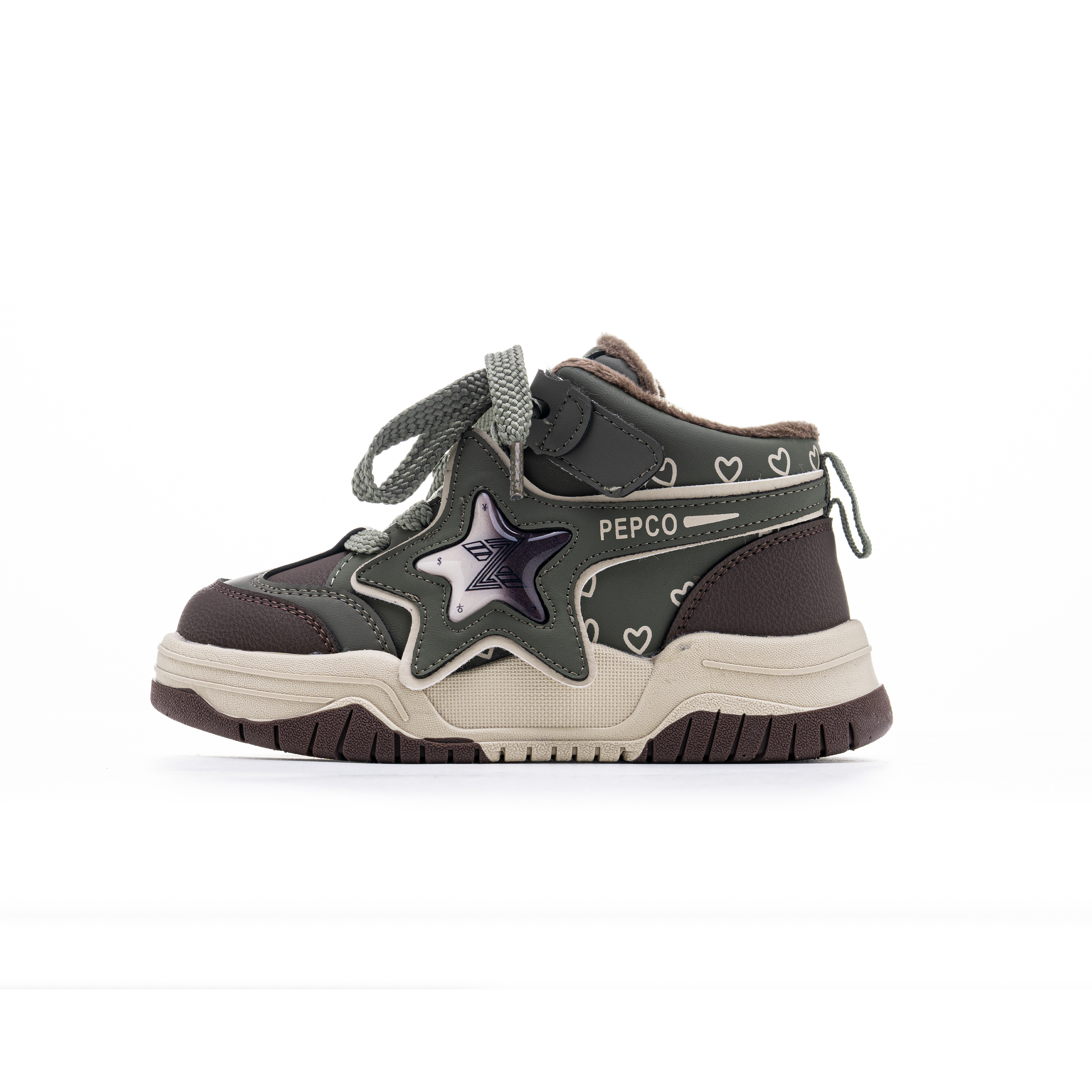 Нескользящие, противоударные, износостойкие, легкие, амортизирующие, средней высоты, детские кроссовки для повседневной носки Banner the Piggy, зеленый
Нескользящие, противоударные, износостойкие, легкие, амортизирующие, средней высоты, детские кроссовки для повседневной носки Banner the Piggy, зеленый