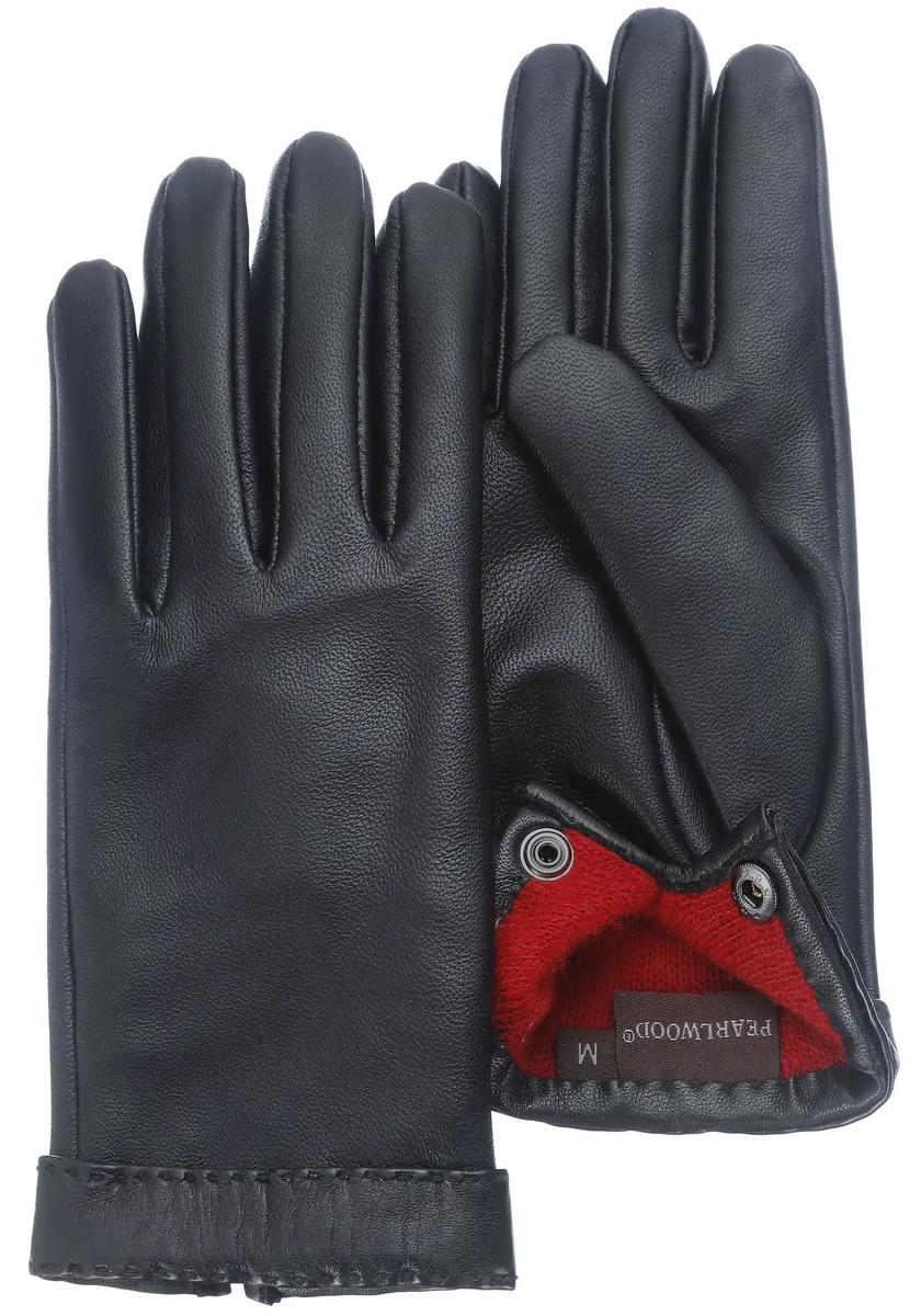 Перчатки кожаные PEARLWOOD "Ann", декоративная ручная стежка на поясе, черный
Перчатки кожаные PEARLWOOD "Ann", декоративная ручная стежка на поясе, черный