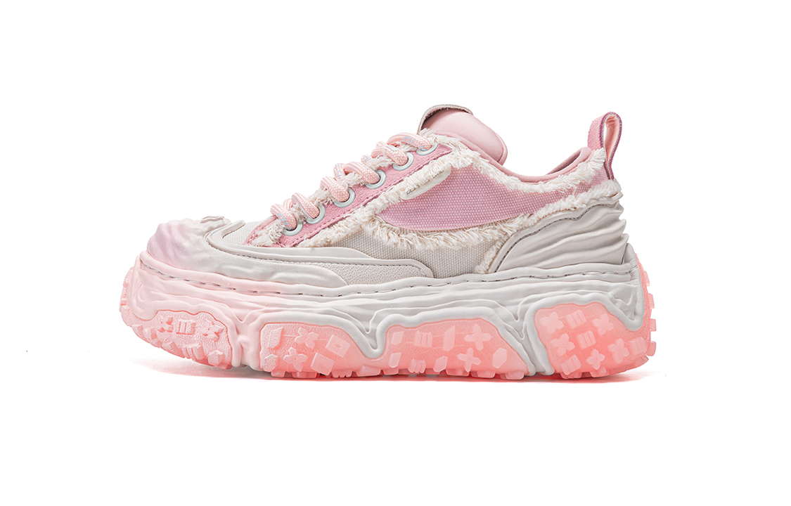 Ggi Кроссовки для скейтбординга Xingyun Collection стильные унисекс розовый цвет сакуры, цвет Pink
Ggi Кроссовки для скейтбординга Xingyun Collection стильные унисекс розовый цвет сакуры, цвет Pink