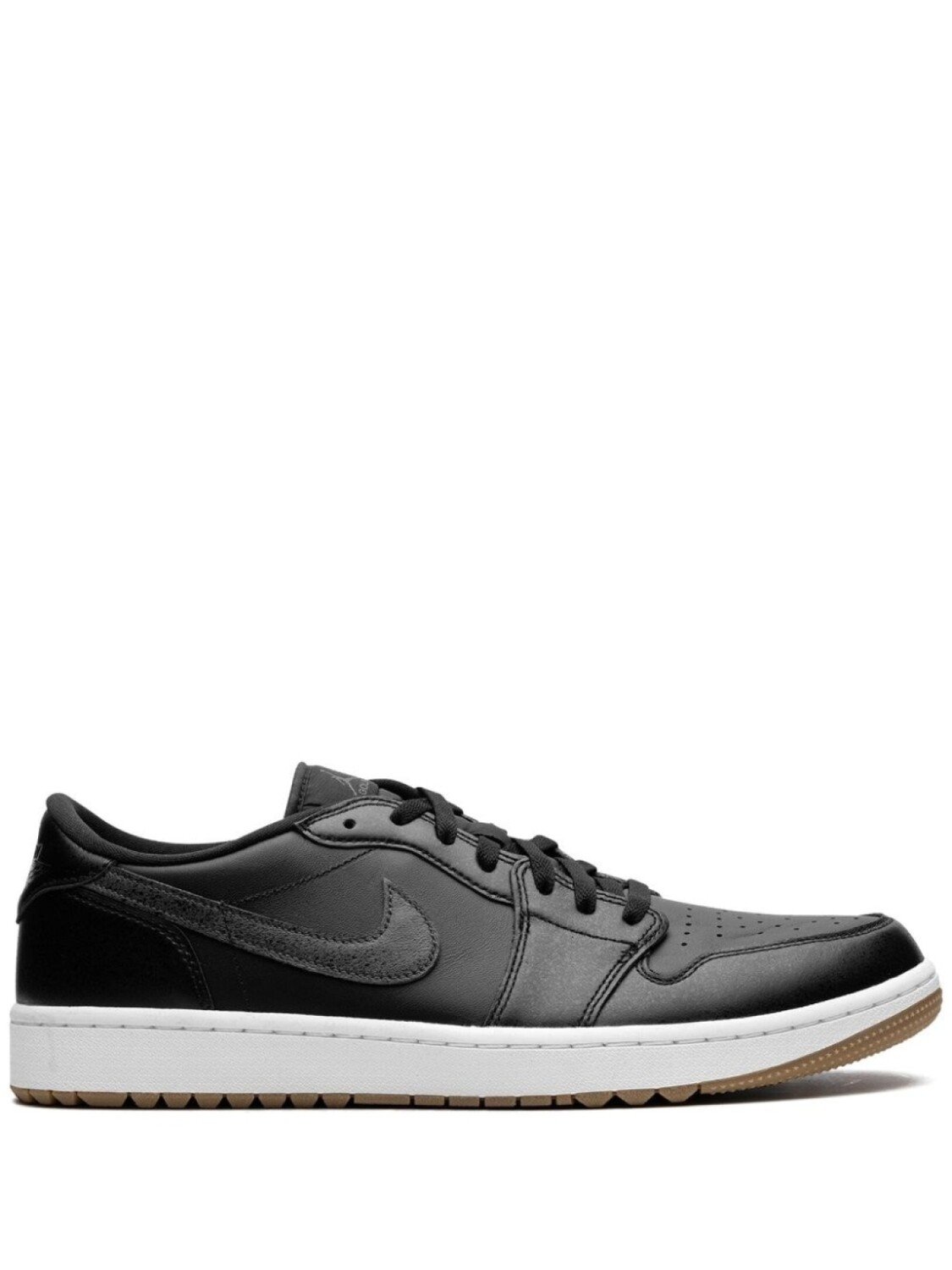 Jordan 1 кроссовки Retro Low "Golf Black", черный 
Jordan 1 кроссовки Retro Low "Golf Black", черный