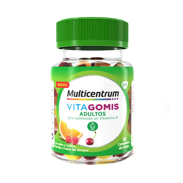 Биологически активная добавка Vitagomis Adultos Multicentrum, 30 UD
Биологически активная добавка Vitagomis Adultos Multicentrum, 30 UD