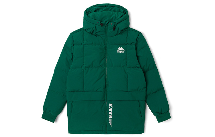 Kappa Мужская пуховая куртка, Green-GRX-3602
Kappa Мужская пуховая куртка, Green-GRX-3602