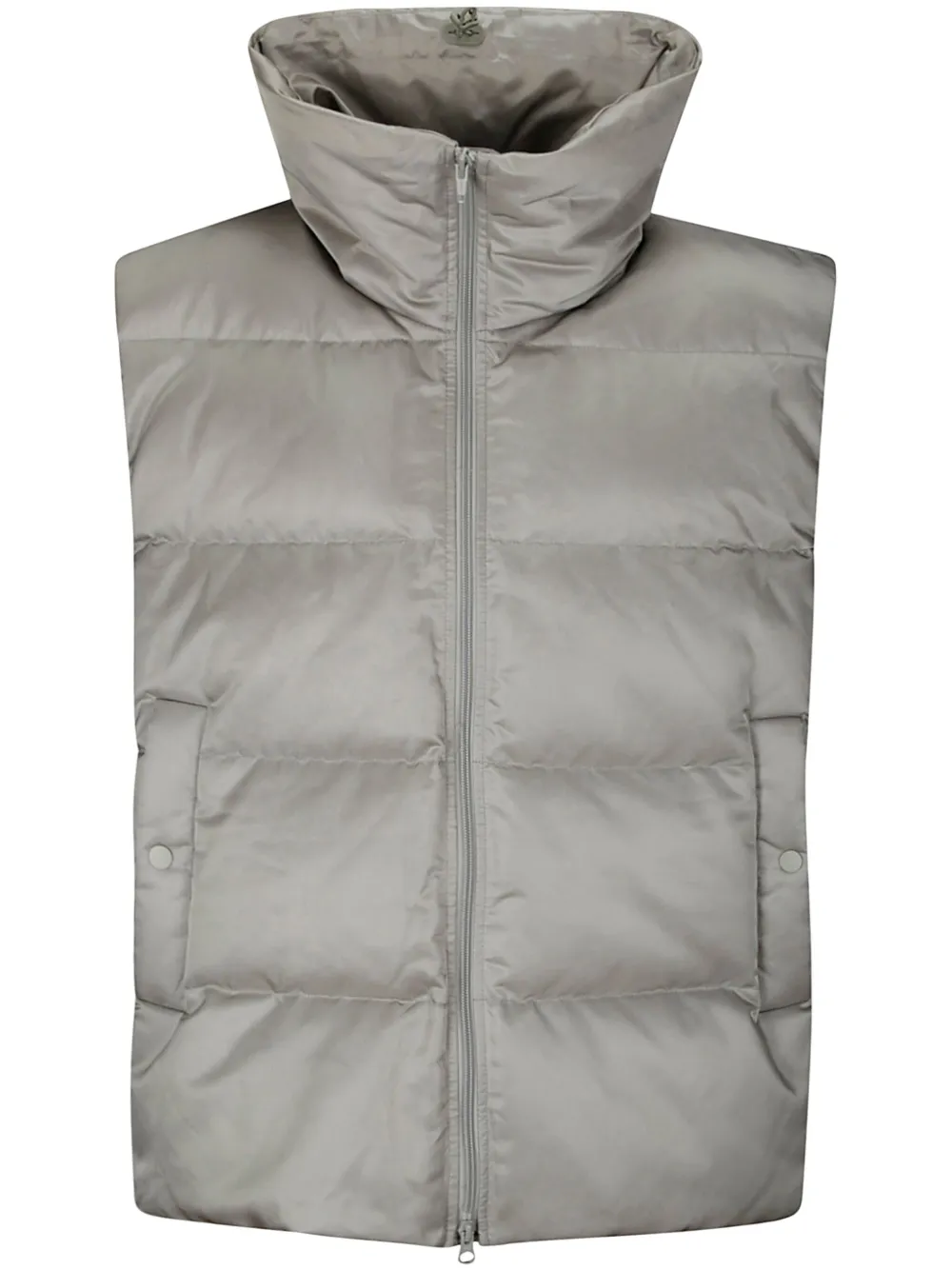 Дутый жилет с высоким воротником JNBY, серый
Дутый жилет с высоким воротником JNBY, серый