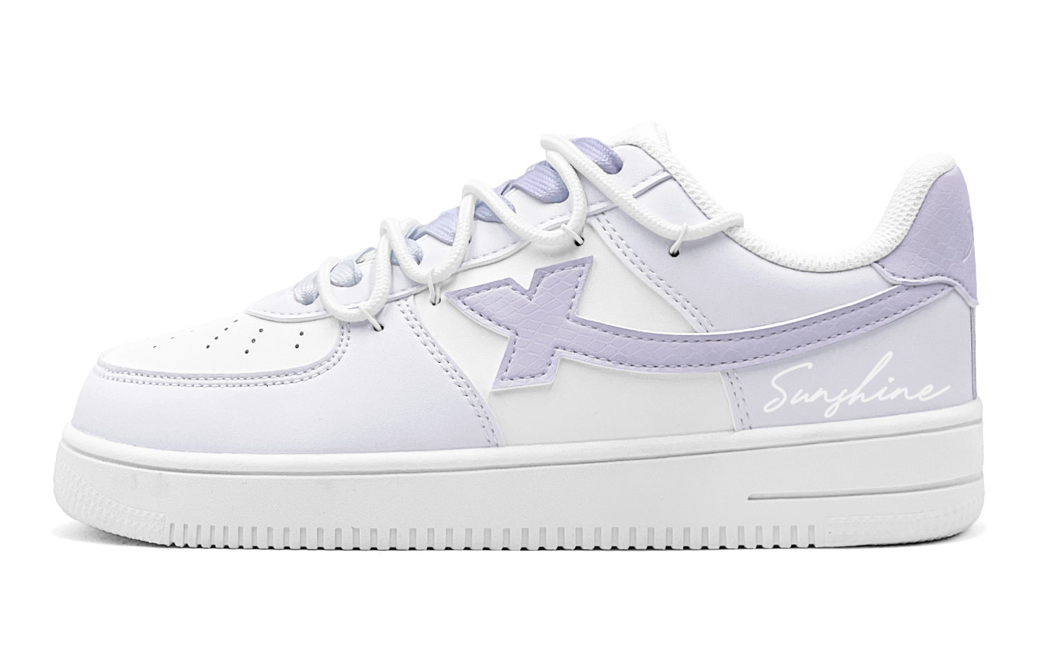 XTEP Кроссовки Air Force One с низким верхом для скейтборда, устойчивые к скольжению, мужские, светло-фиолетовые
XTEP Кроссовки Air Force One с низким верхом для скейтборда, устойчивые к скольжению, мужские, светло-фиолетовые