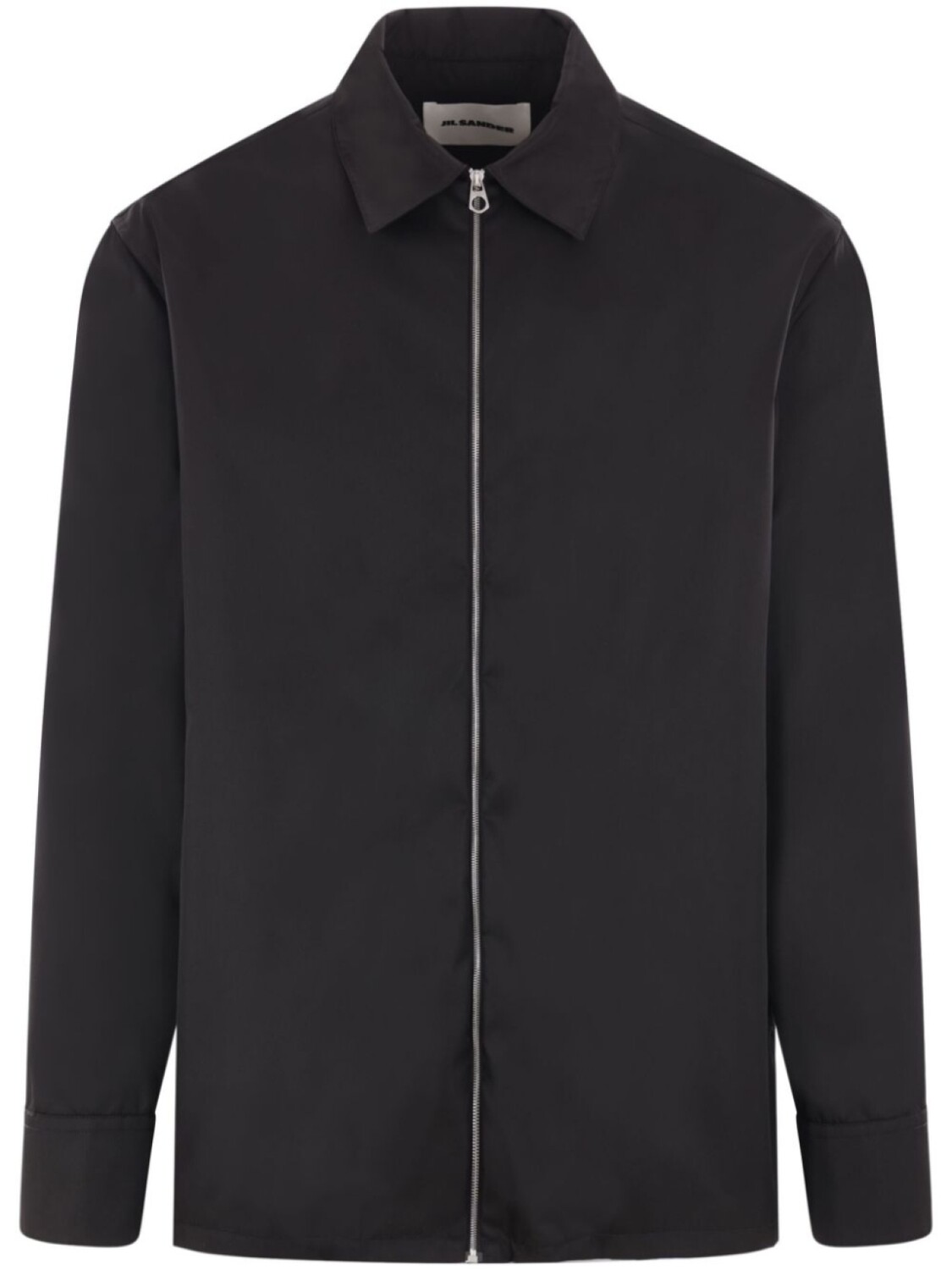 Jil Sander твиловая рубашка, черный
Jil Sander твиловая рубашка, черный