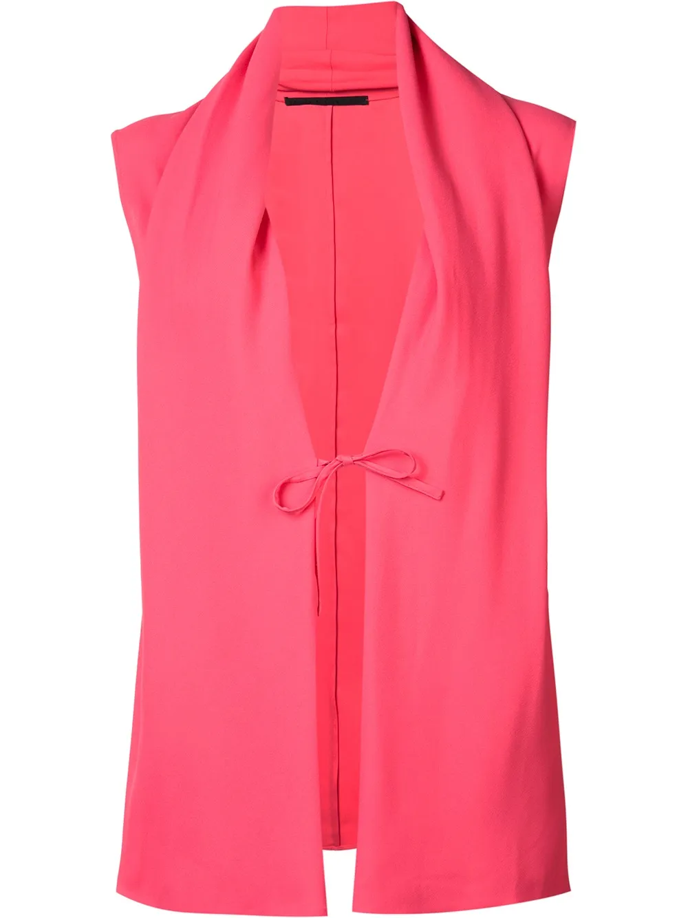 Топ без застежки с шалевыми лацканами Haider Ackermann, розовый
Топ без застежки с шалевыми лацканами Haider Ackermann, розовый