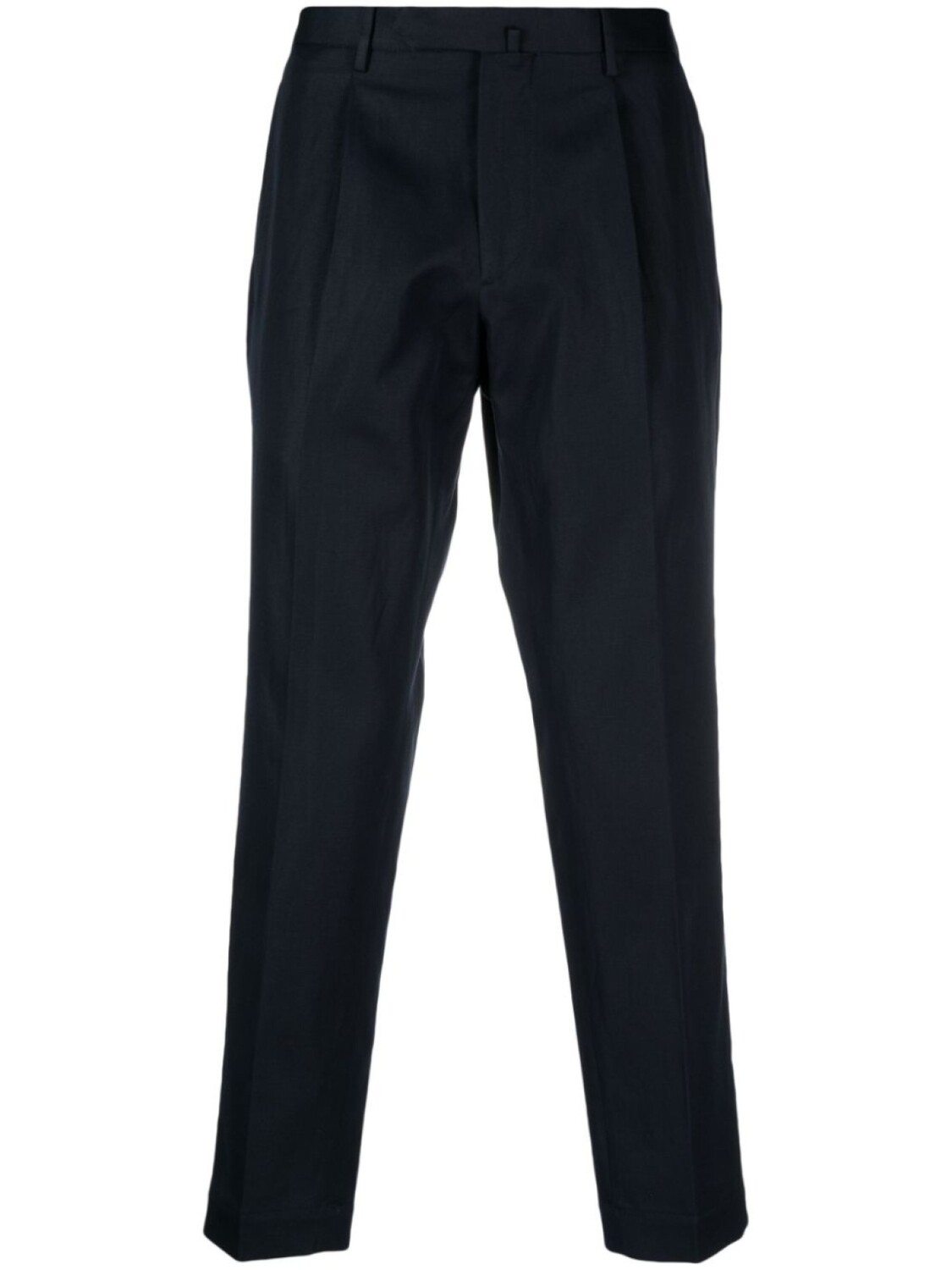 Брюки чинос со складками Dell'oglio, синий
Брюки чинос со складками Dell'oglio, синий