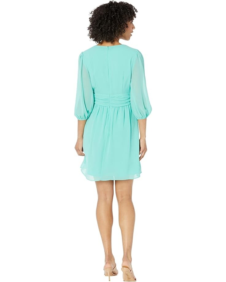 Платье Vince Camuto Chiffon Twist Front Balloon Sleeve Fit-and-Flare, цвет Turquoise
Платье Vince Camuto Chiffon Twist Front Balloon Sleeve Fit-and-Flare, цвет Turquoise