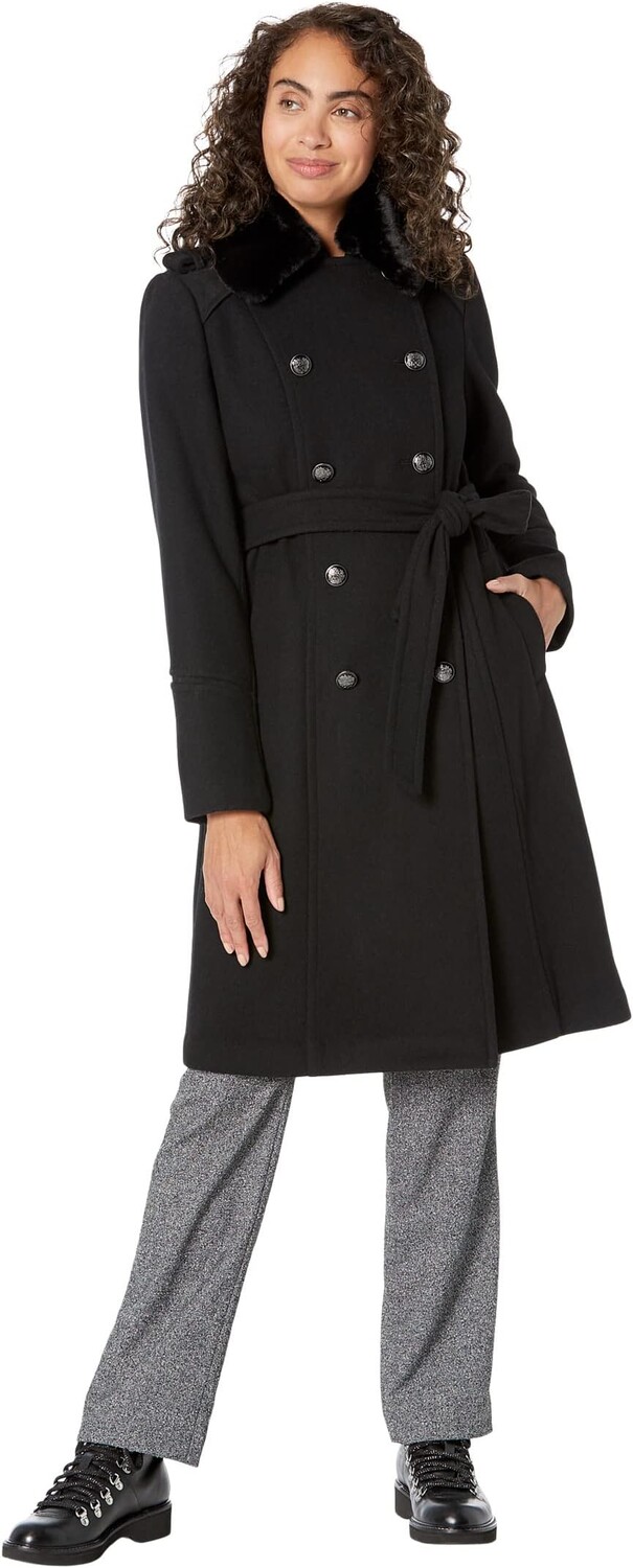 Пальто Vince Camuto Double Belted Wool with Faux Fur Collar V20731A-ME, черный
Пальто Vince Camuto Double Belted Wool with Faux Fur Collar V20731A-ME, черный