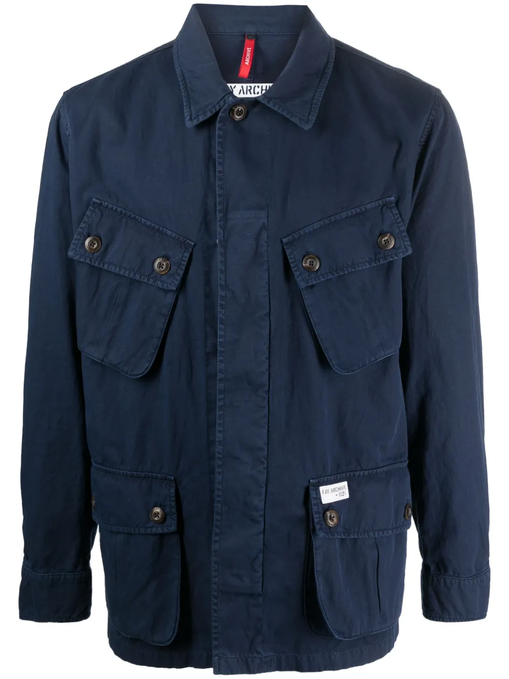 Куртка с карманами карго Fay, синий
Куртка с карманами карго Fay, синий