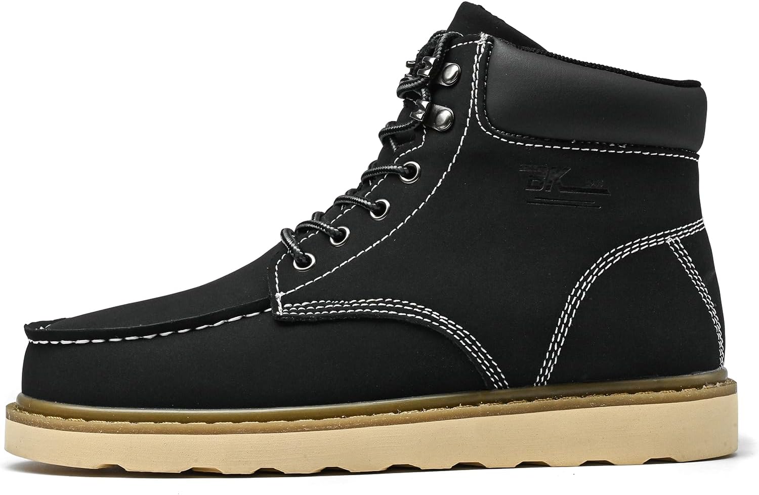 Мужские ботинки высокие, с противоскользящей подошвой, защитные кожаные, для активного отдыха, с утеплителем, теплые зимние ботинки с хлопковой подкладкой Luodenglang, черный
Мужские ботинки высокие, с противоскользящей подошвой, защитные кожаные, для активного отдыха, с утеплителем, теплые зимние ботинки с хлопковой подкладкой Luodenglang, черный