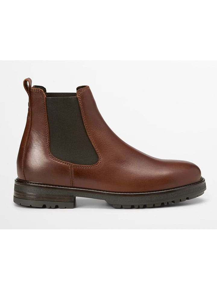 Marc O'Polo Shoes Кожаные ботинки челси "Рони" светло-коричневого цвета
Marc O'Polo Shoes Кожаные ботинки челси "Рони" светло-коричневого цвета