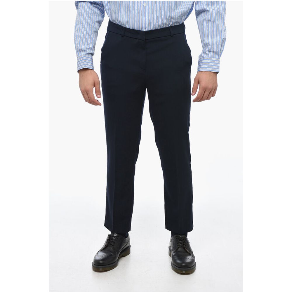 Брюки-сигареты со складками спереди Idra, Blue
Брюки-сигареты со складками спереди Idra, Blue