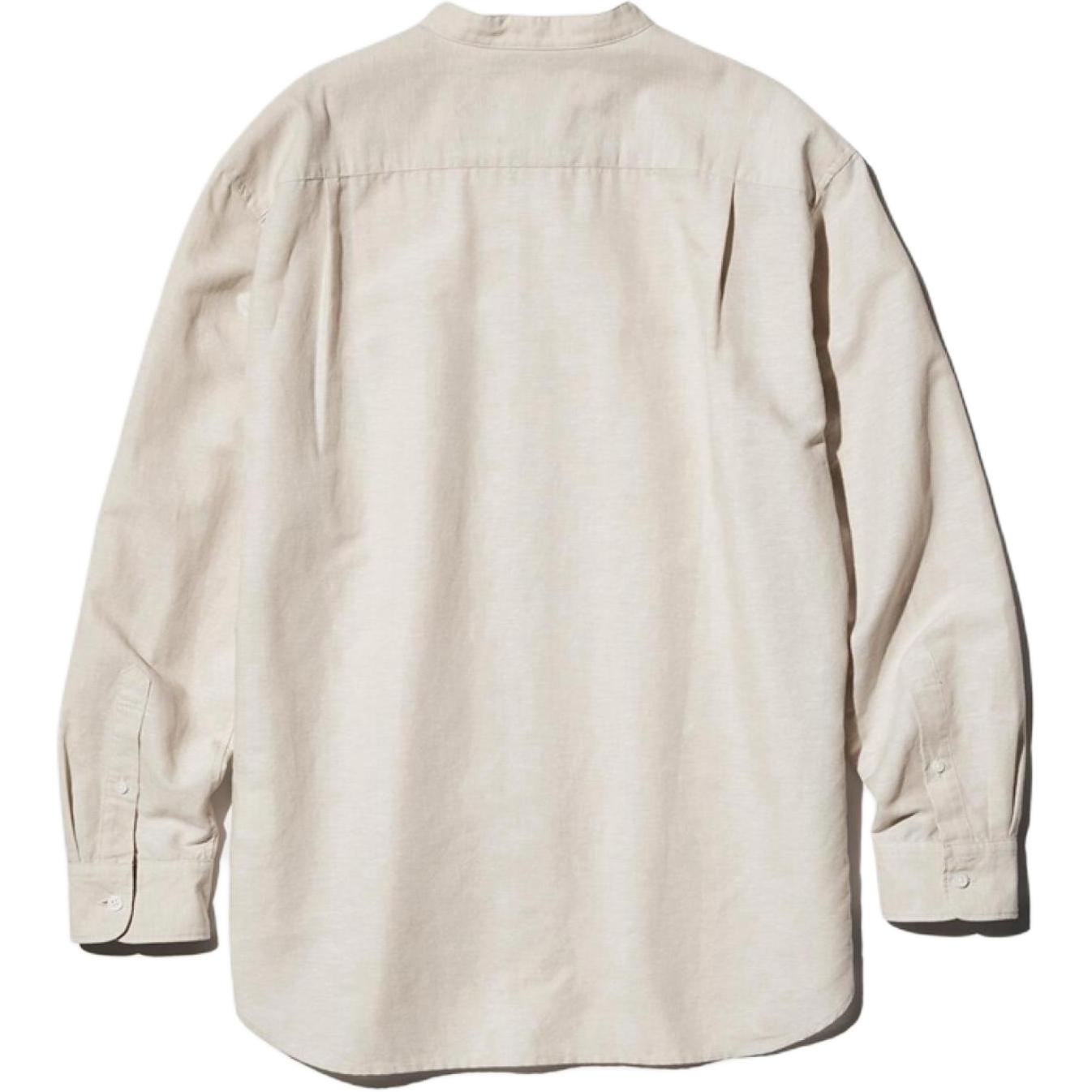 UNIQLO Рубашка унисекс бежевая
UNIQLO Рубашка унисекс бежевая