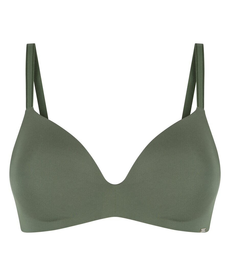 Бюстгальтер push-up Hunkemöller Push-up Bra Mona, хаки
Бюстгальтер push-up Hunkemöller Push-up Bra Mona, хаки