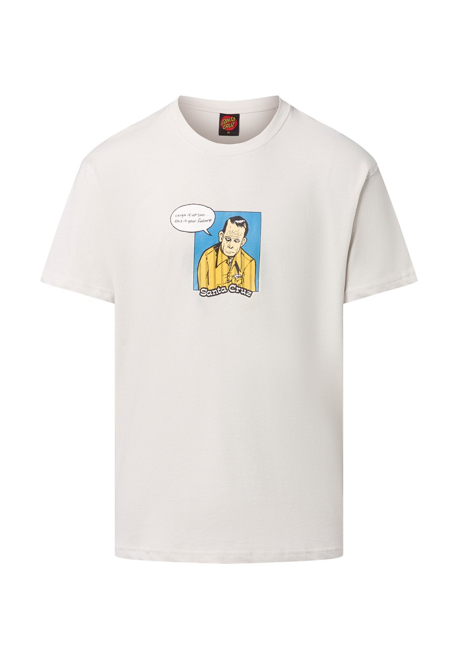 Футболка Santa Cruz Print T-shirt, Kitt/White
Футболка Santa Cruz Print T-shirt, Kitt/White