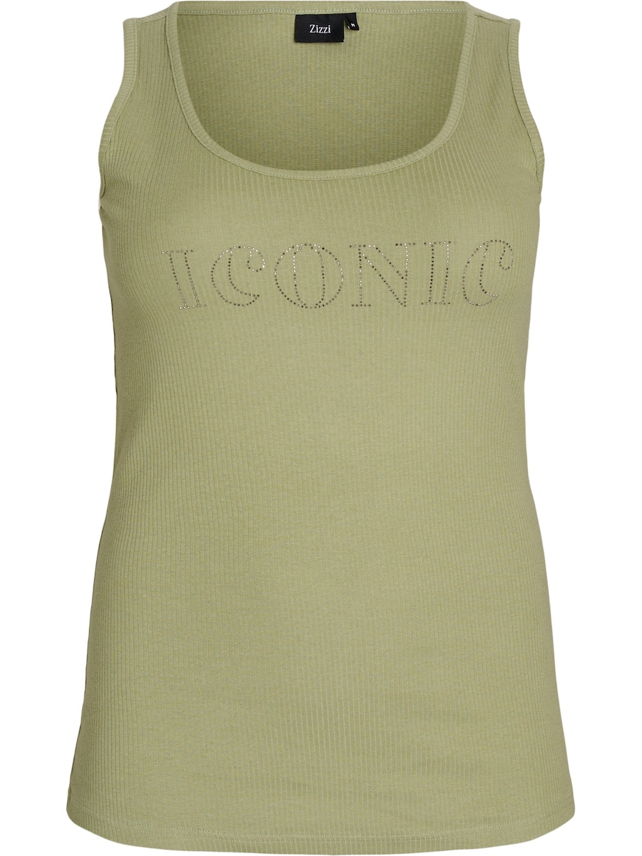 Топ Zizzi Evinna, хаки
Топ Zizzi Evinna, хаки