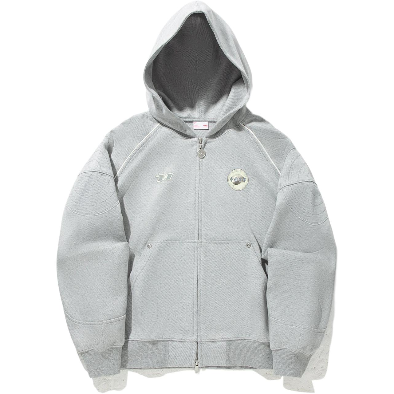 Свитшот Women's Heather Gray Shark Gray LiNing, серый
Свитшот Women's Heather Gray Shark Gray LiNing, серый