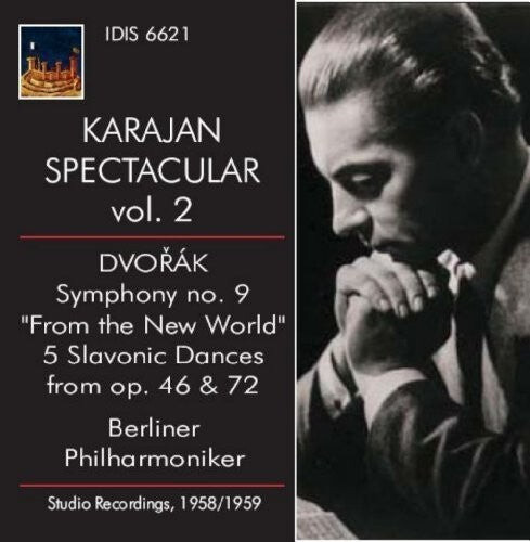 CD диск Dvorak / Karajan: Karajan Spectacular 2
CD диск Dvorak / Karajan: Karajan Spectacular 2