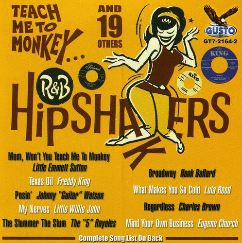 CD диск R-B Hipshakers Teach Me to Mo / Various: R-B Hipshakers Teach Me to Mo / Various
CD диск R-B Hipshakers Teach Me to Mo / Various: R-B Hipshakers Teach Me to Mo / Various
