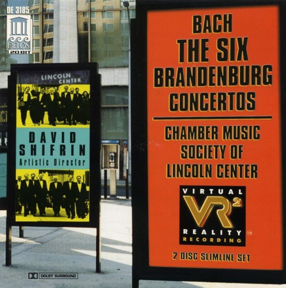 Диск CD Brandenburg Concertos (complet - J.S. Bach
Диск CD Brandenburg Concertos (complet - J.S. Bach