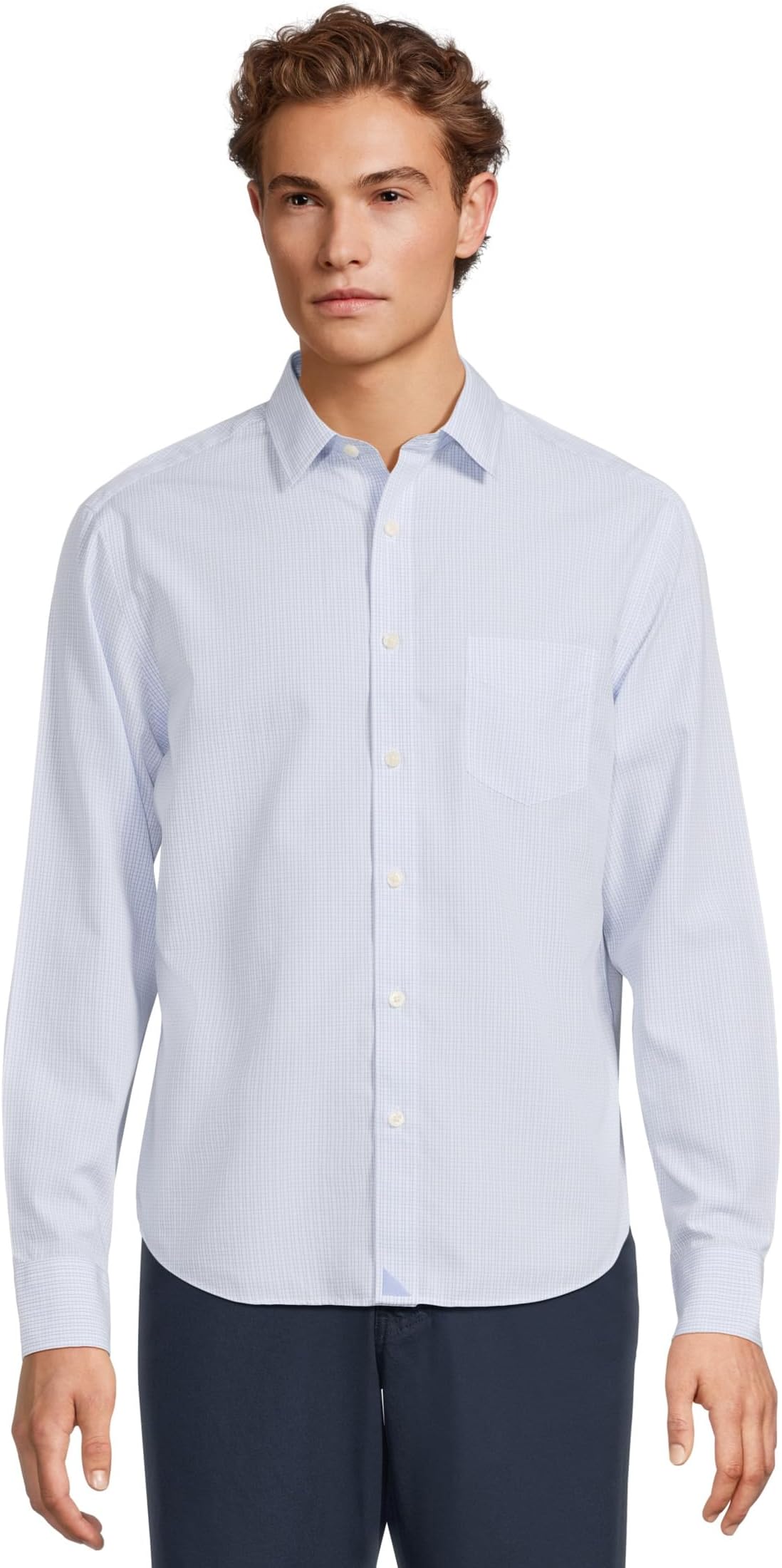 Рубашка UNTUCKit Wrinkle Free Halstead Shirt, цвет Light Blue
Рубашка UNTUCKit Wrinkle Free Halstead Shirt, цвет Light Blue