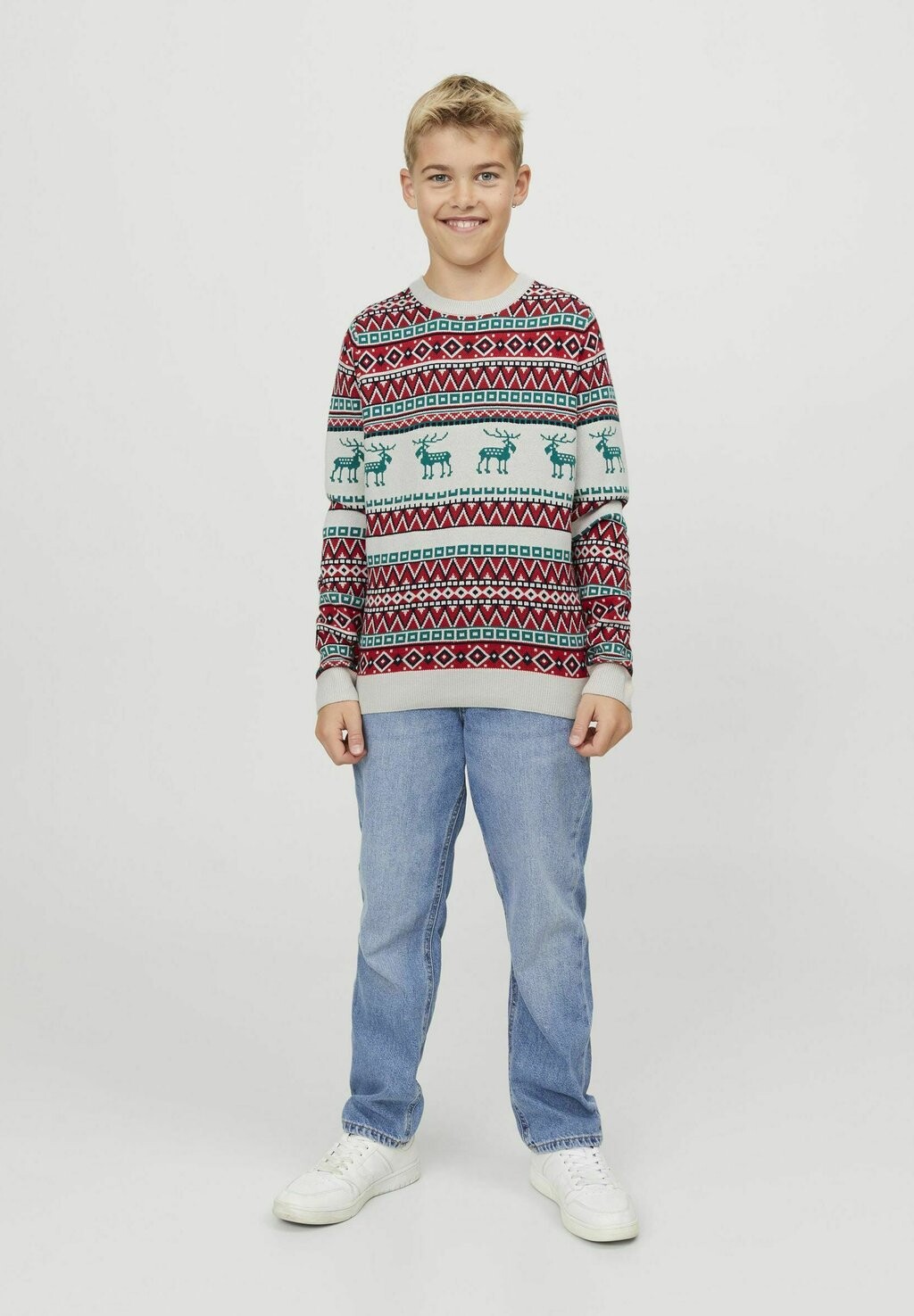 Вязаный свитер Jack & Jones Junior, цвет moonbeam
Вязаный свитер Jack & Jones Junior, цвет moonbeam