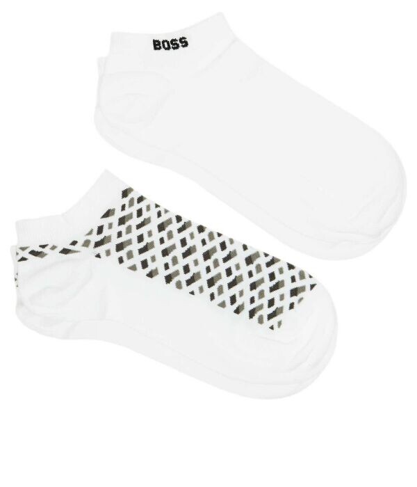 Носки мужские Boss короткие 2 пары, белый
Носки мужские Boss короткие 2 пары, белый